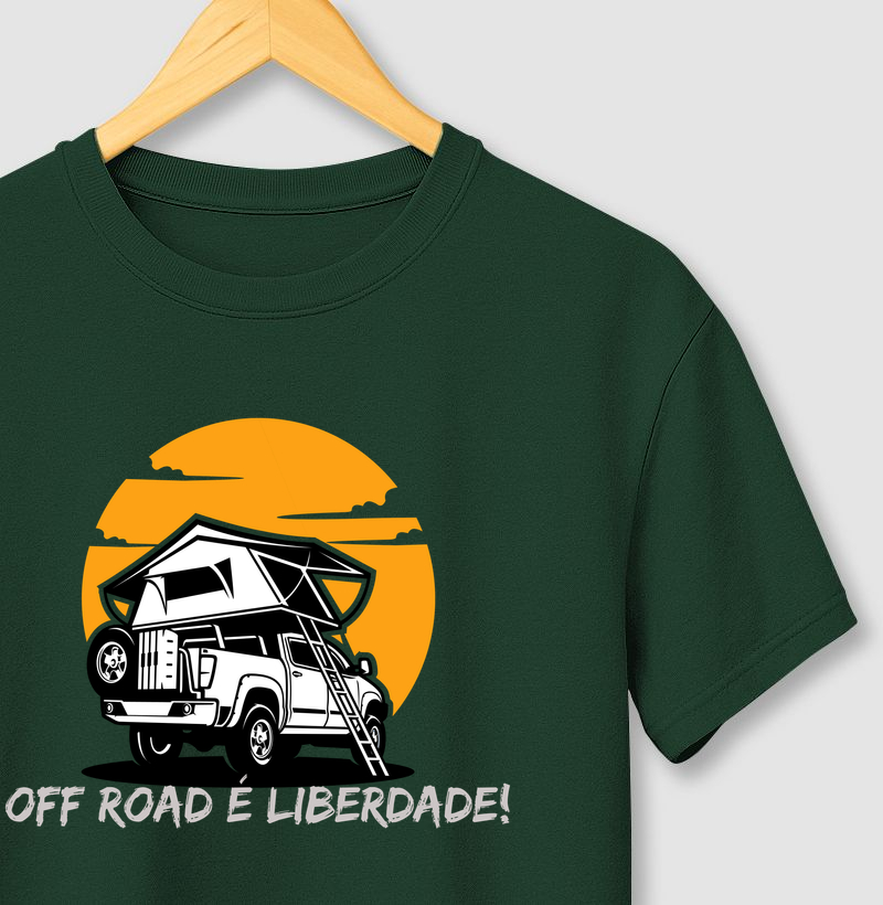 Off Road é liberdade