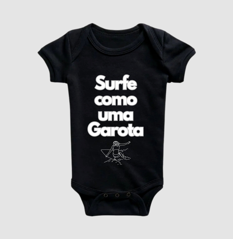 Surf como uma gatora