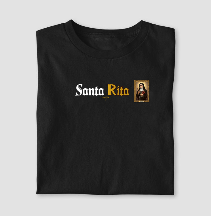 Santa Rita de Cássia - Arte barroca - Minimalista