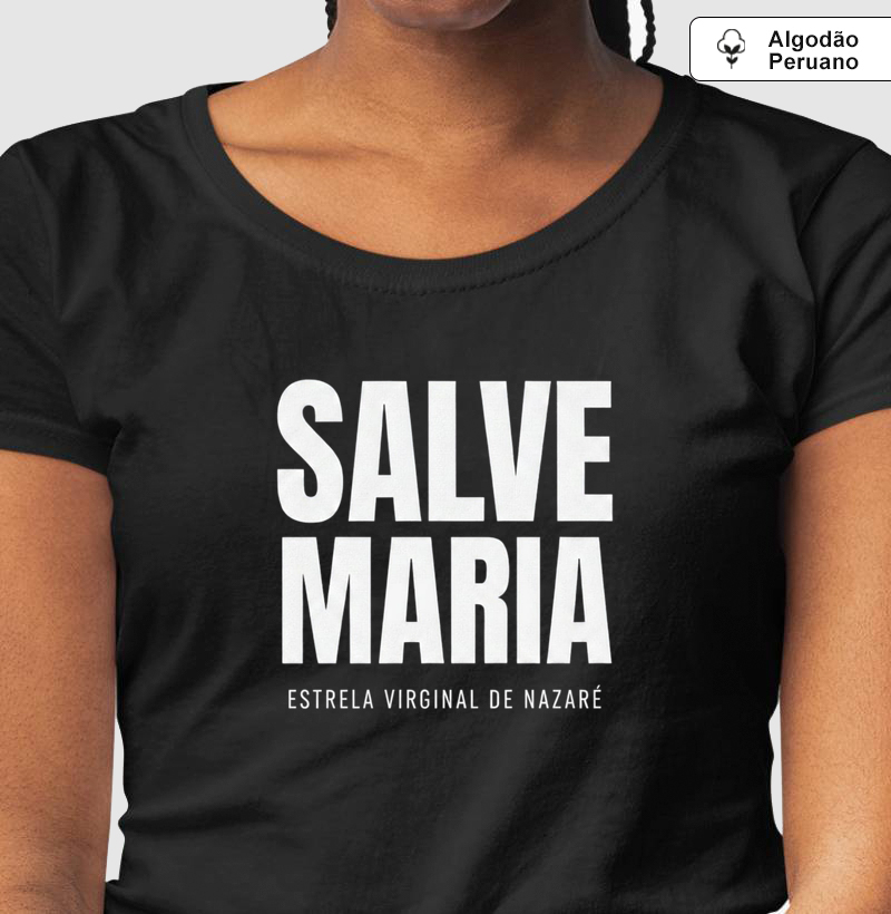 Salve Maria Estrela Virginal de Nazaré