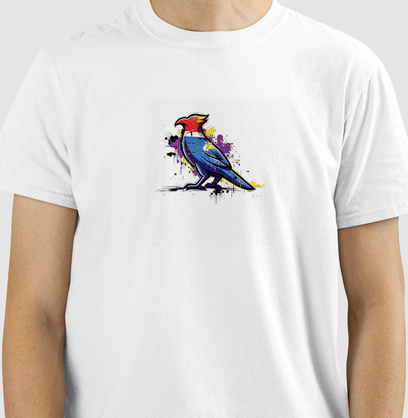 “Não é só uma estampa — é um grito de poder! O Carcará veio pra marcar território e mostrar quem manda nas ruas.” - Camiseta