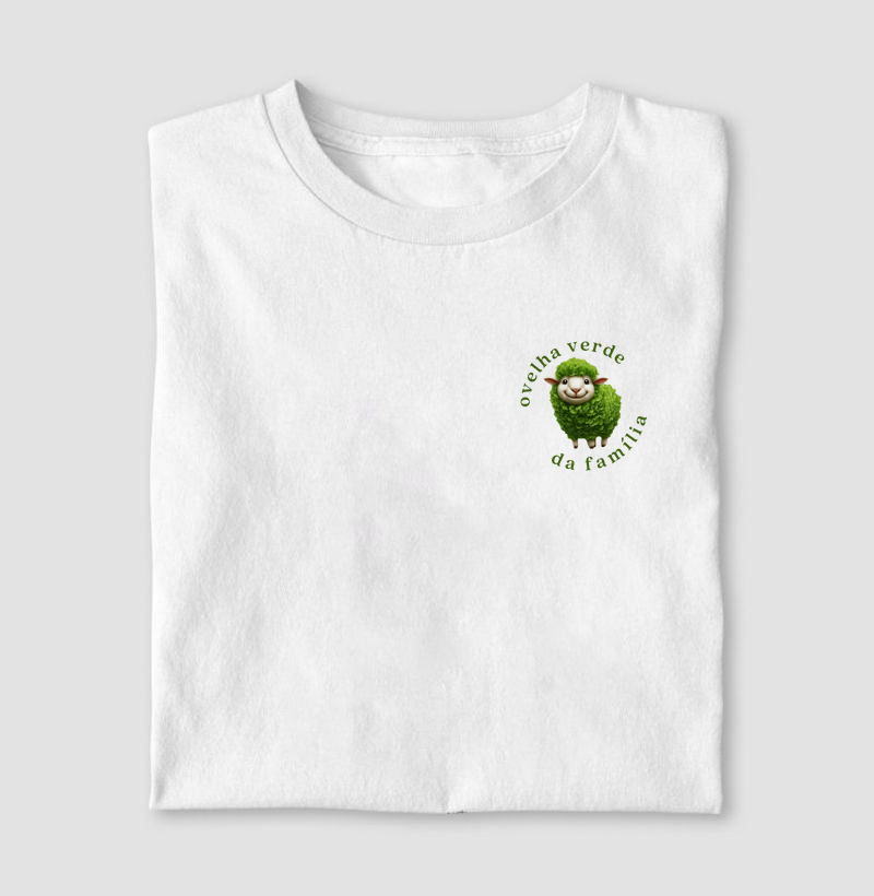 ovelha verde da família s