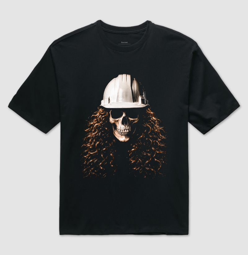Capacete e Cabelo