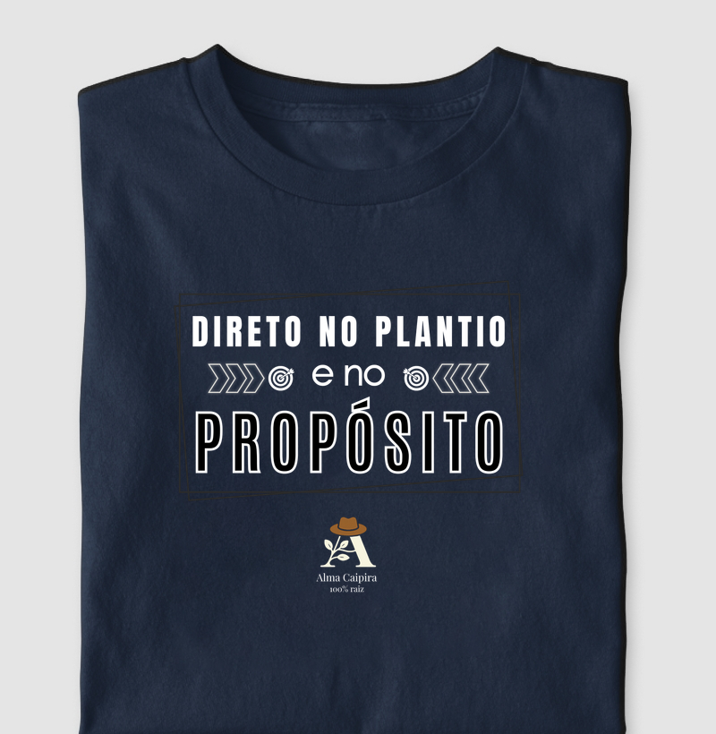 Direto no plantio e no propósito