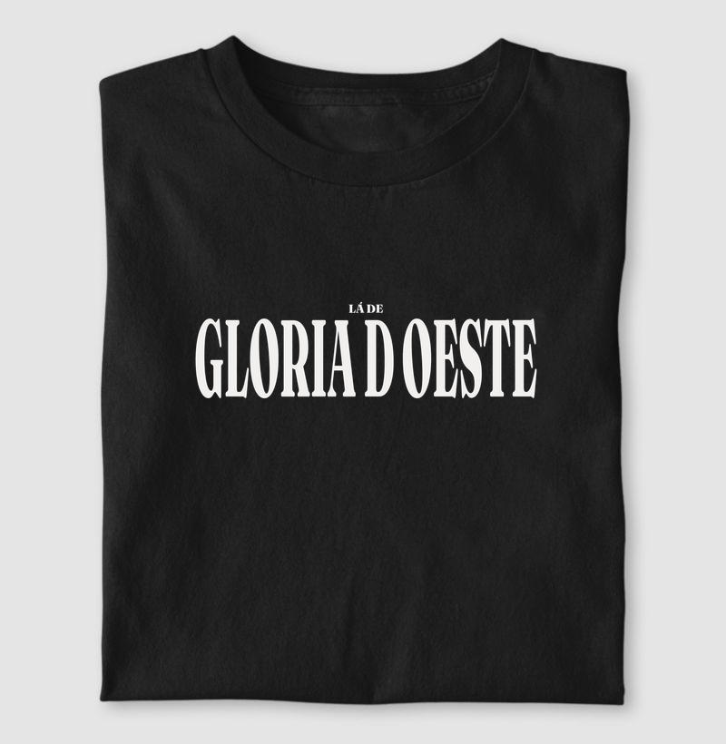 Glória D'Oeste | Tipografia MT