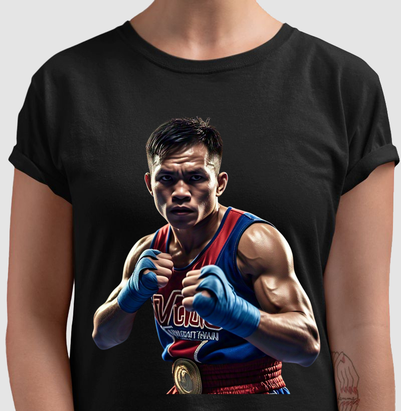 LUTADOR DE MUAY THAI