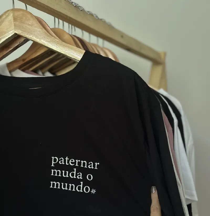 Paternar muda o mundo - bolso