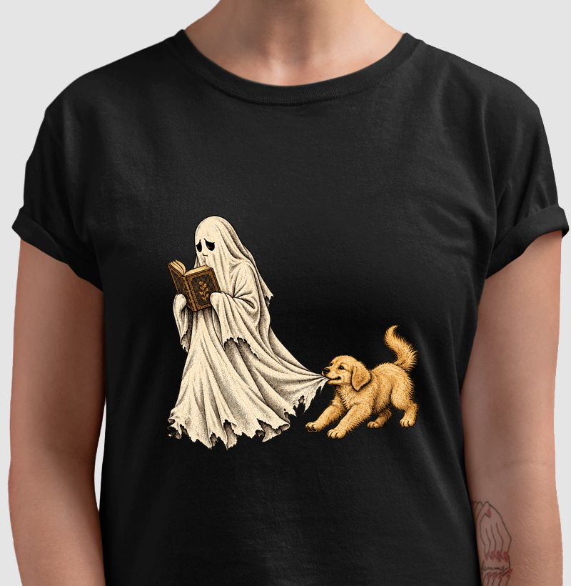 Fantasma com Puppy