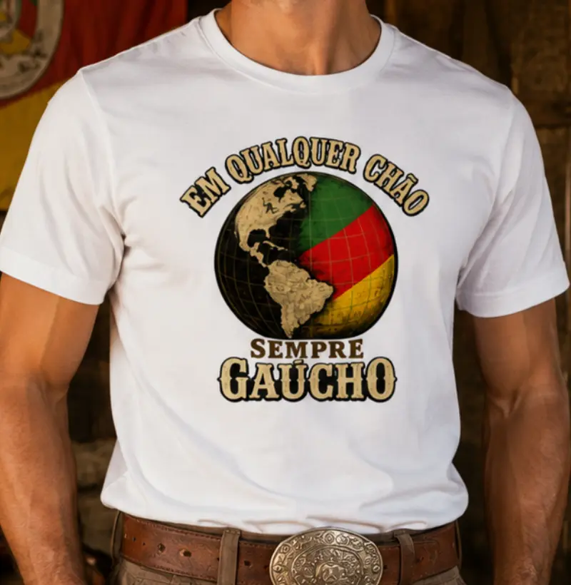 EM QUALQUER CHÃO, SEMPRE GAÚCHO