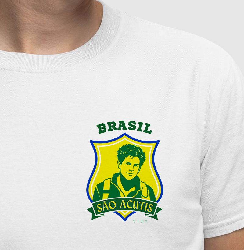 Acutis - Brasão Brasil