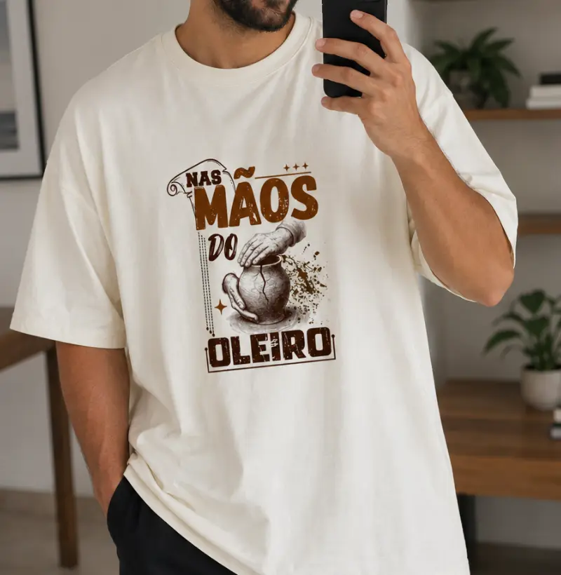 Nas mãos do Oleiro