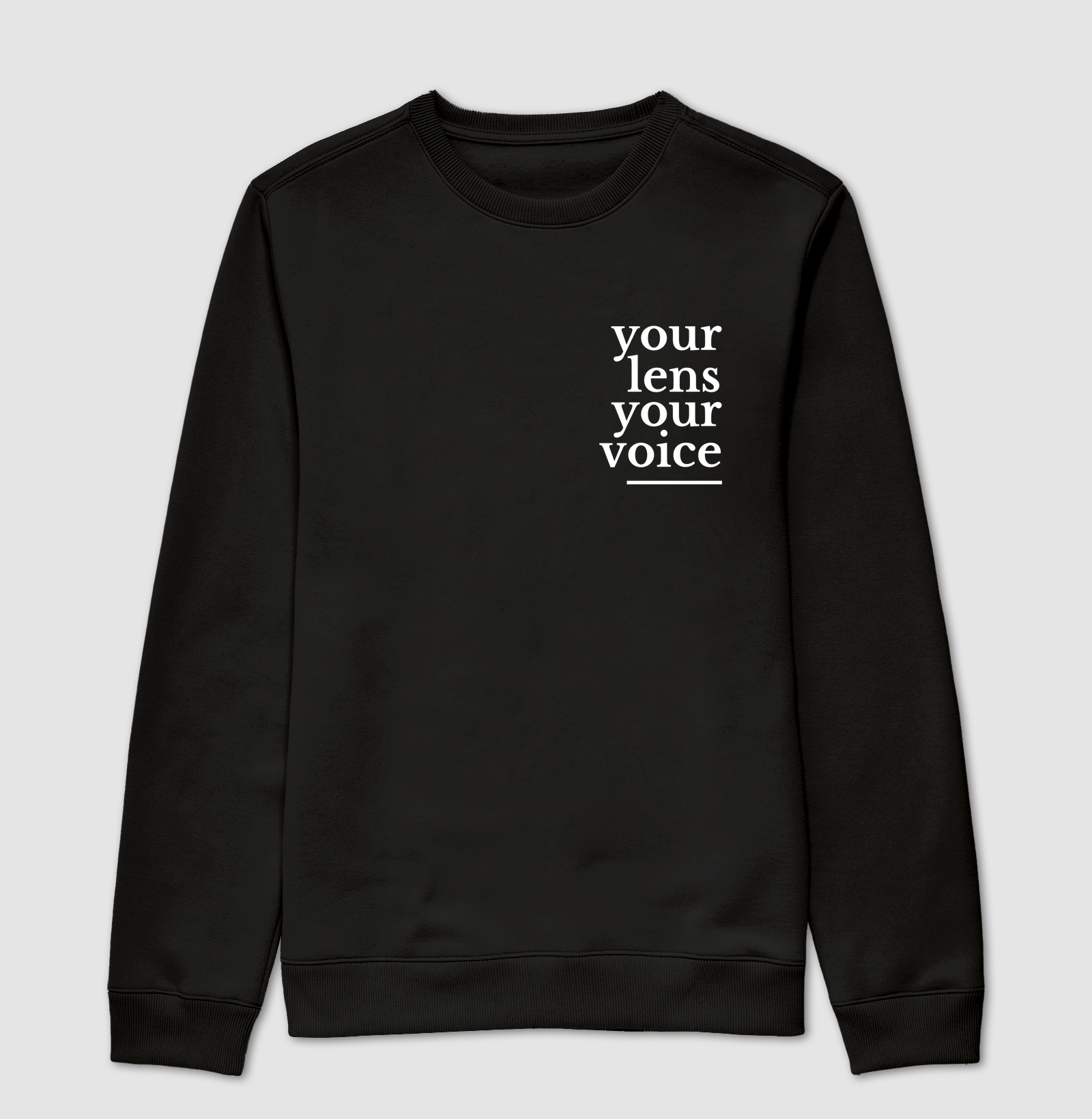 YOUR LENS. YOUR VOICE.