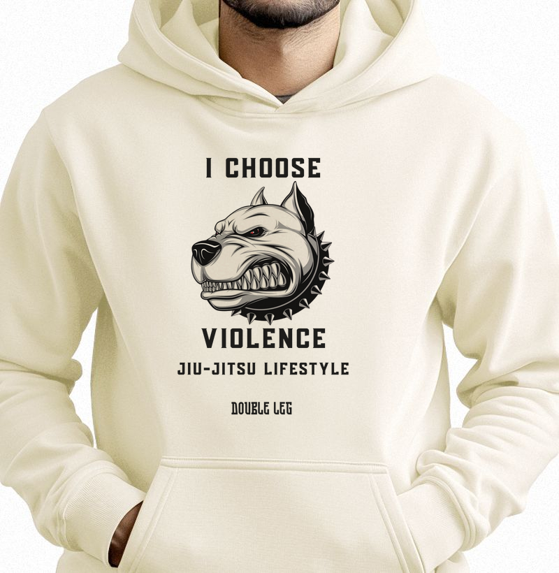 I choose violence