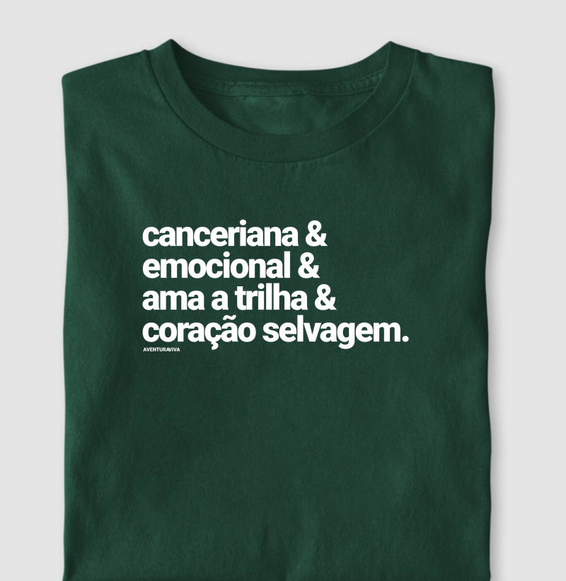 Canceriana - coração selvagem
