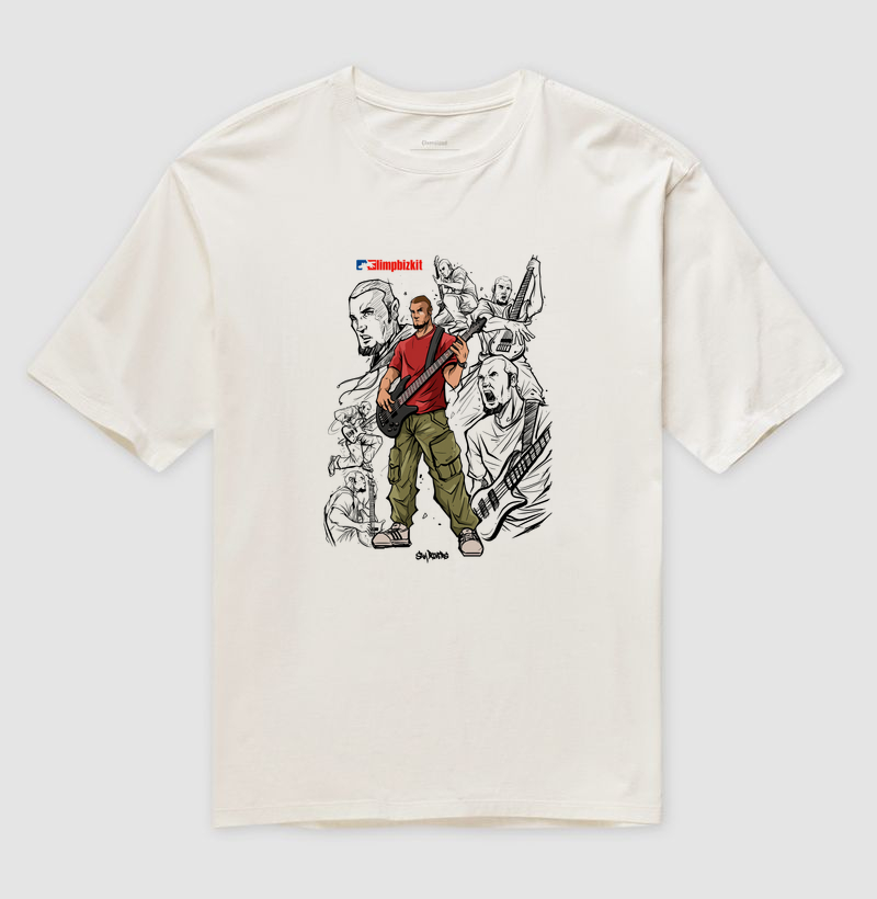 Oversized Unissex - San Rivers Limpbizkit