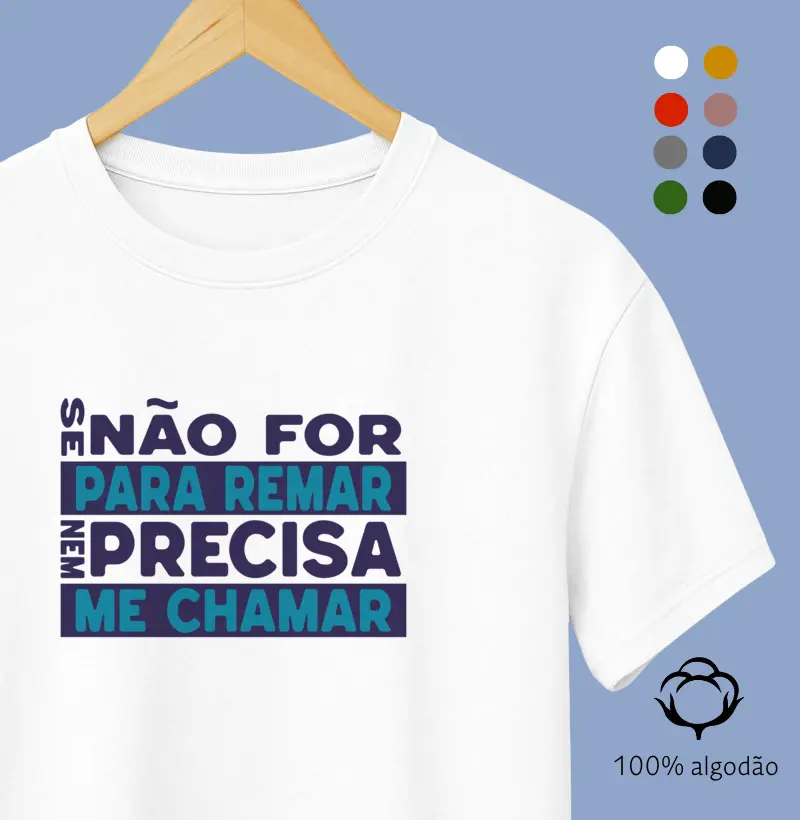 Se nao for pra remar 2 ...
