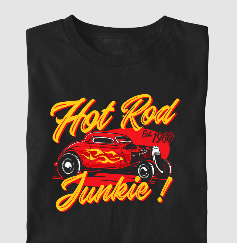 Camiseta Hot Hod