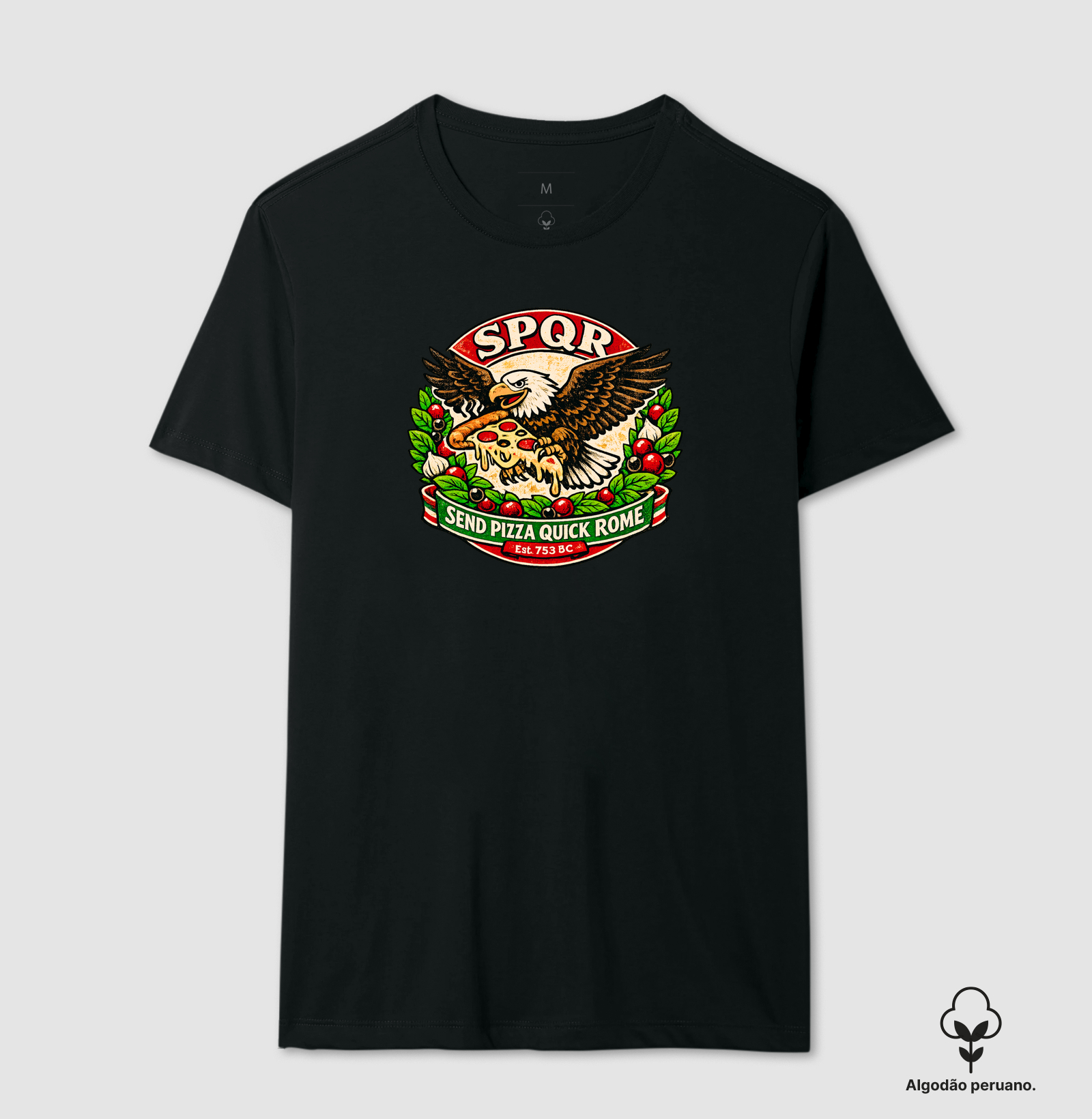 SPQR — Pizza Maximus
