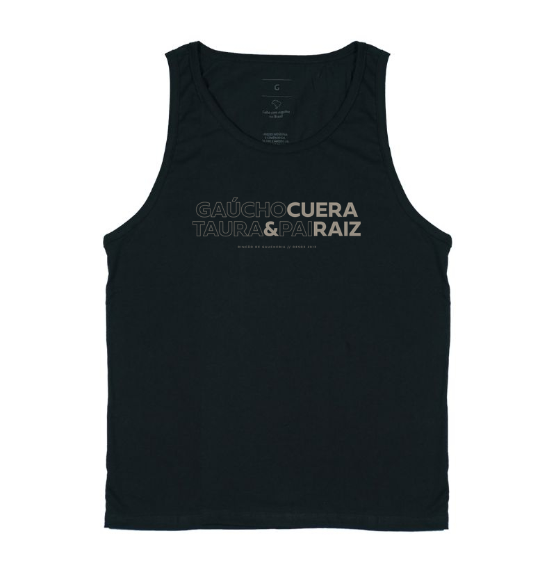Camiseta Gaúcho Cuera, Taura & Pai Raiz