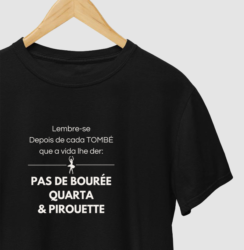 Pas de Bourée, Quarta e Pirouette