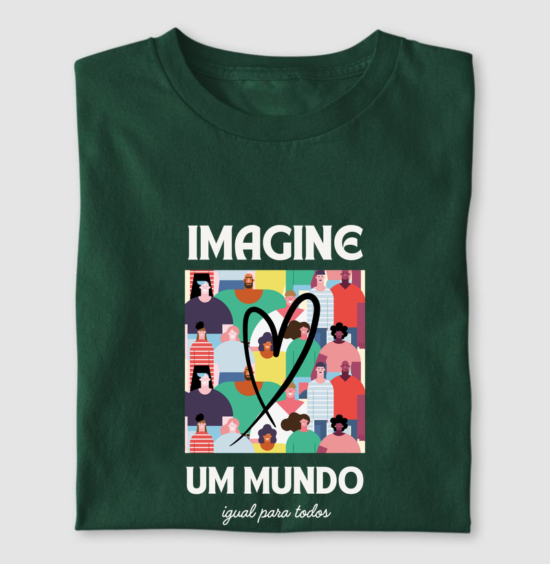 Um mundo igual para todos