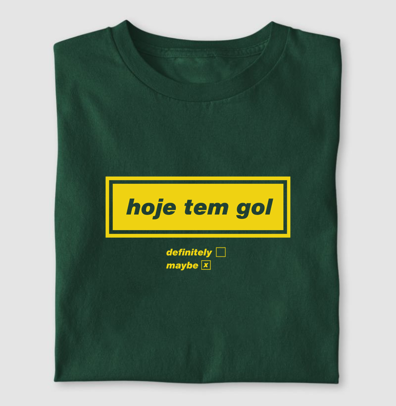 Hoje tem gol (maybe)