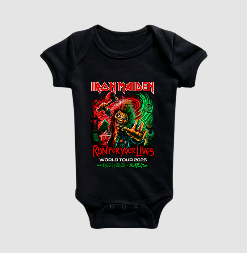 Iron Maiden – Run For Your Lives | World Tour 2026