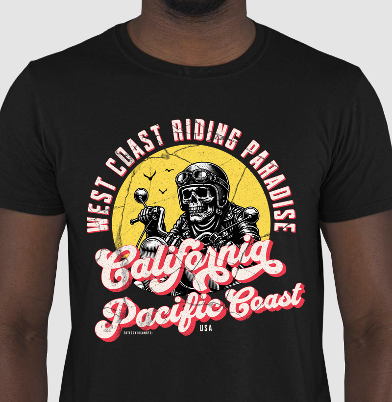 Camiseta California Pacific Coast