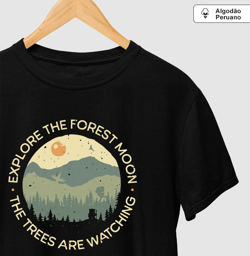 Camiseta  Explore the forest moon