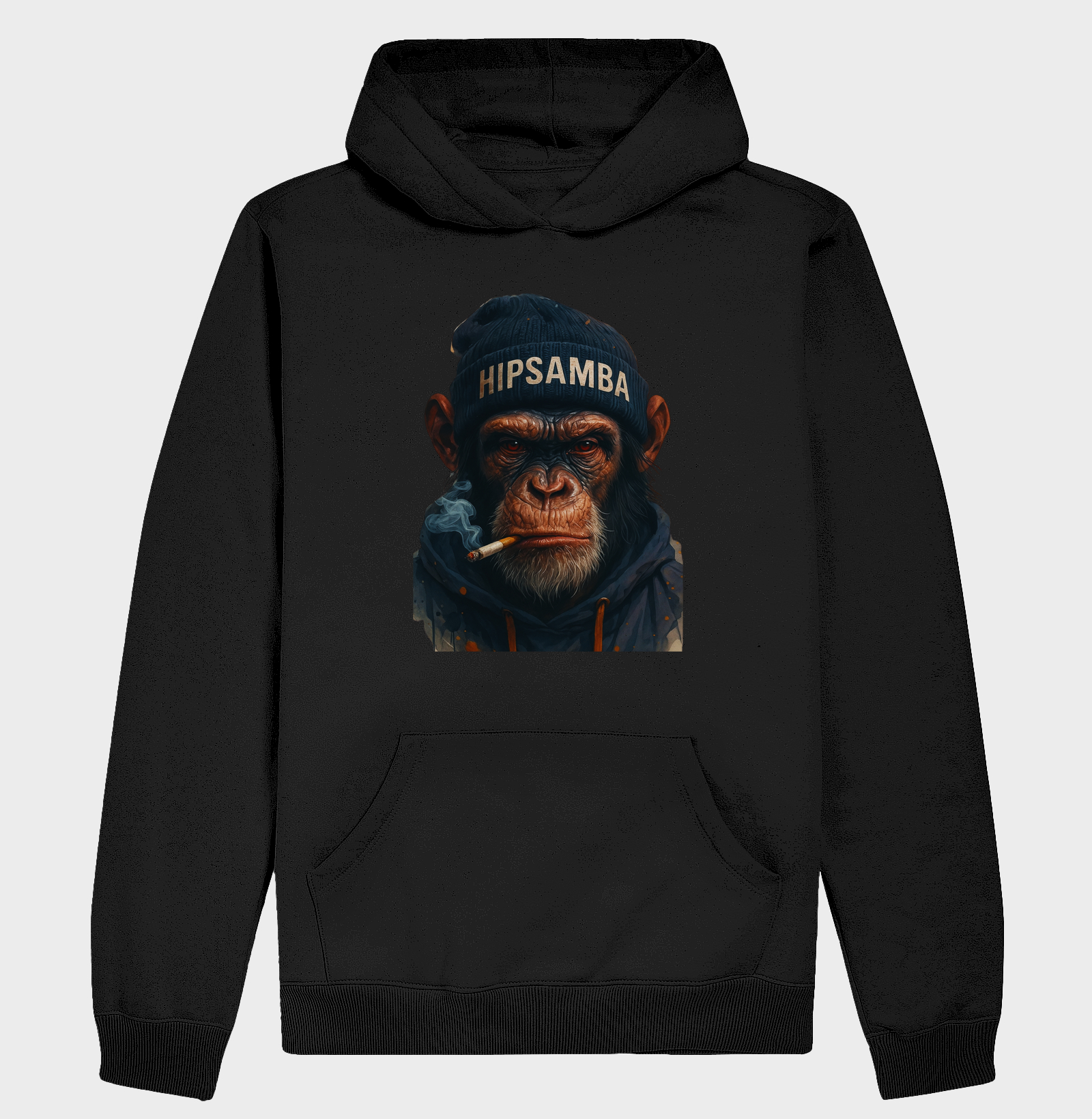 Moletom hoodie macaco samba 