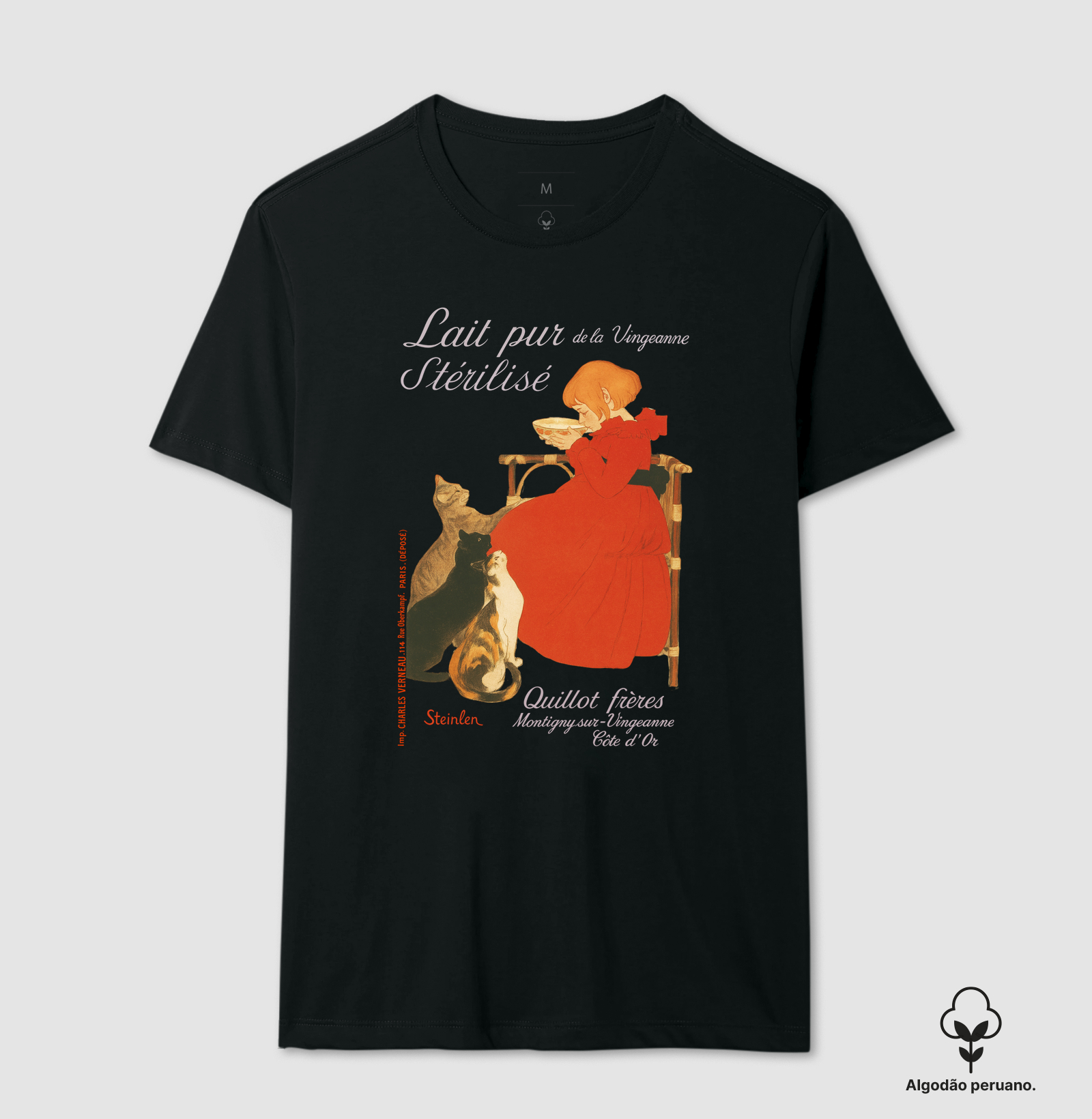 Lait Pur Stérilisé - Steinlen