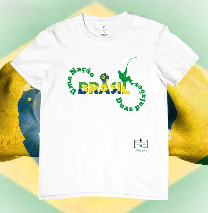 UMA NAÇÃO DUAS PAIXÕES