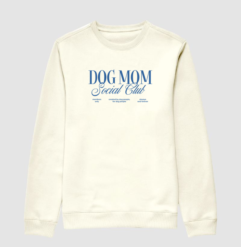 Moletom Dog Mom Social Club