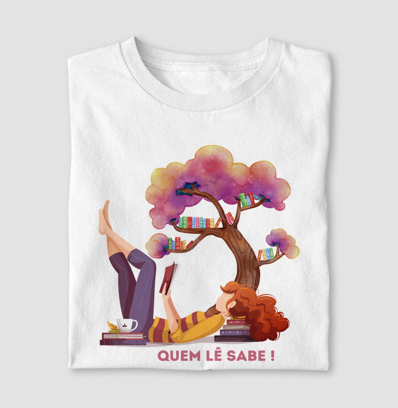 QUEM LÊ SABE