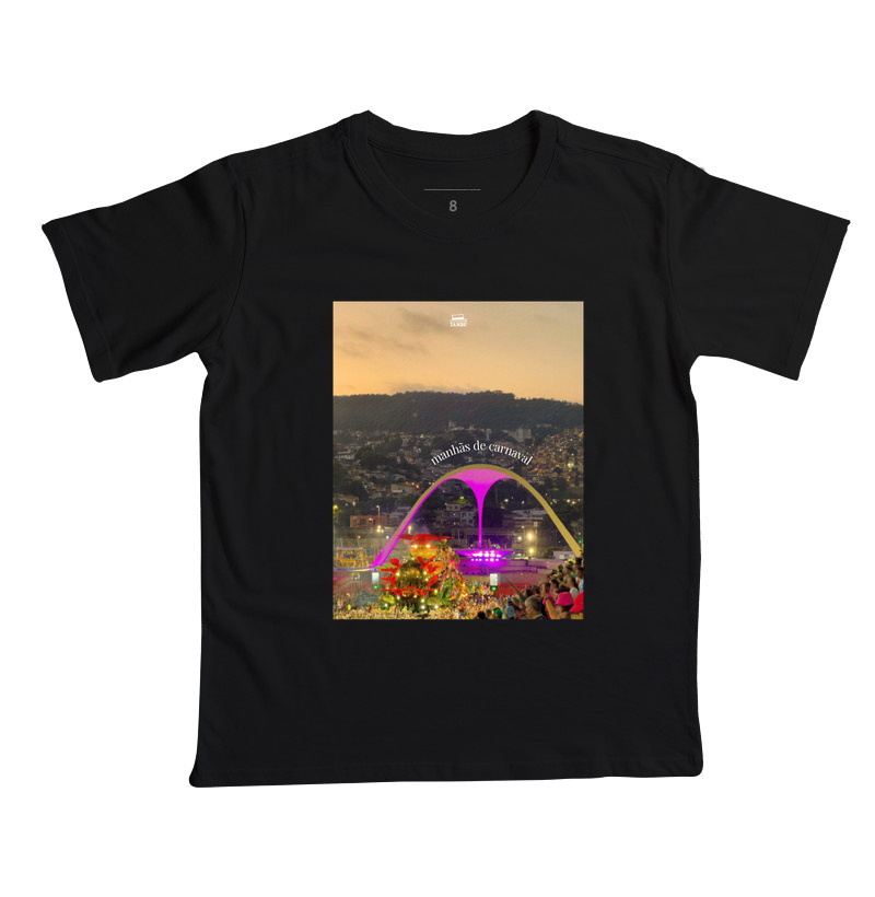 Manhãs de Carnaval IV - Camiseta Infantil