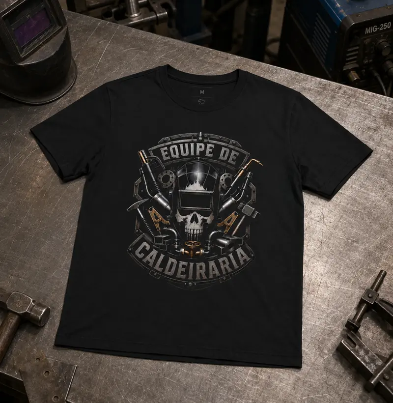 Equipe de Caldeiraria, Escudo Operacional
