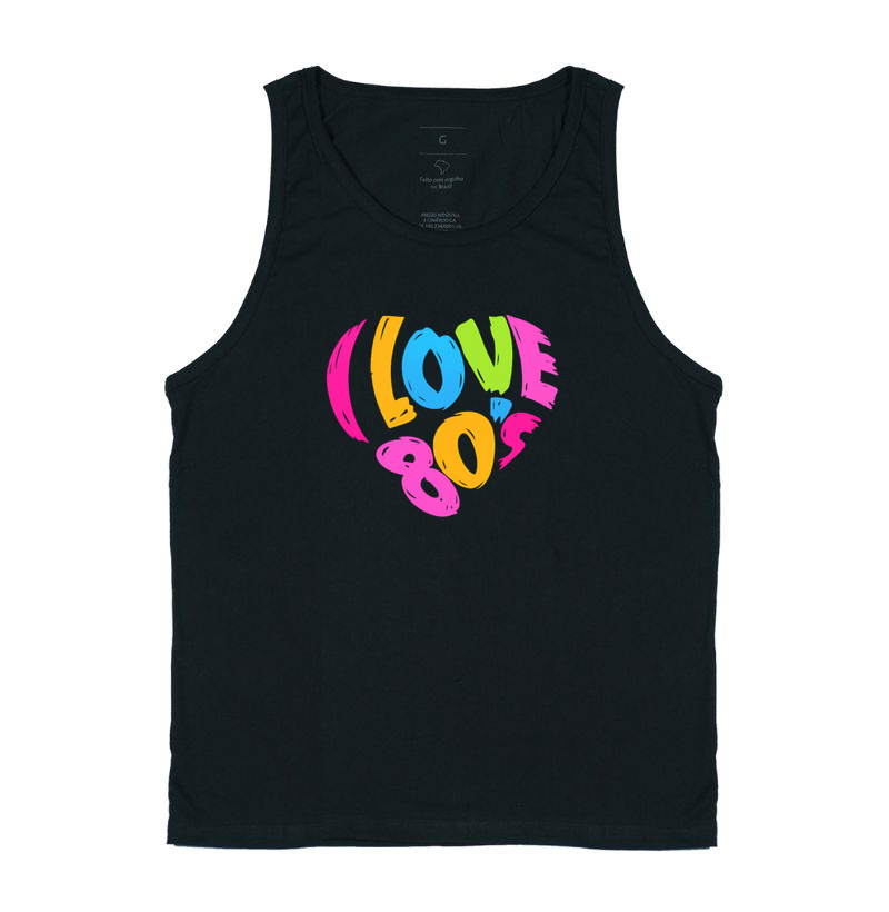 Camiseta Love Retro