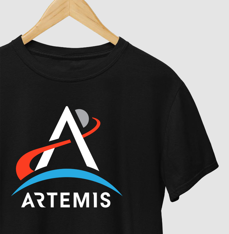 Artemis Program (Coleção Odyssey) - Camiseta