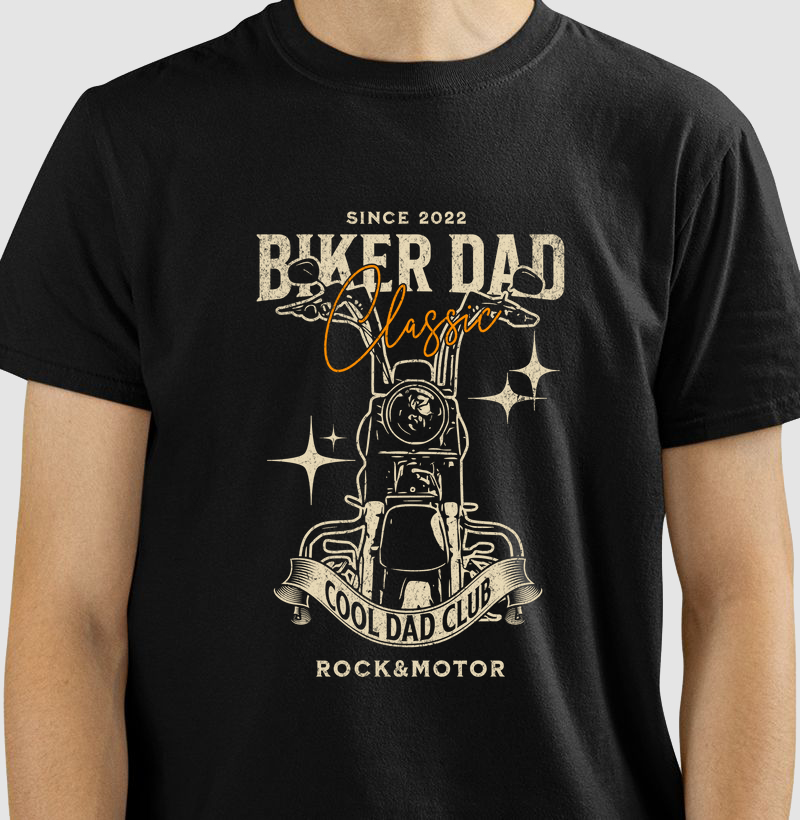 Biker Dad Classic