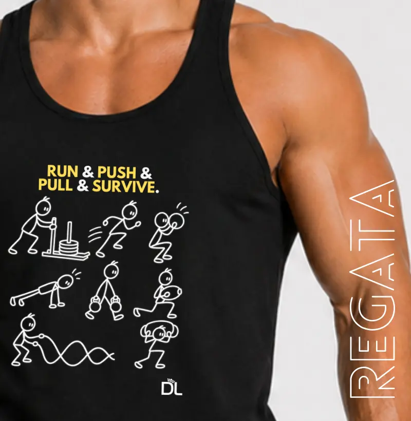 Run Push Pull Survive - Regata