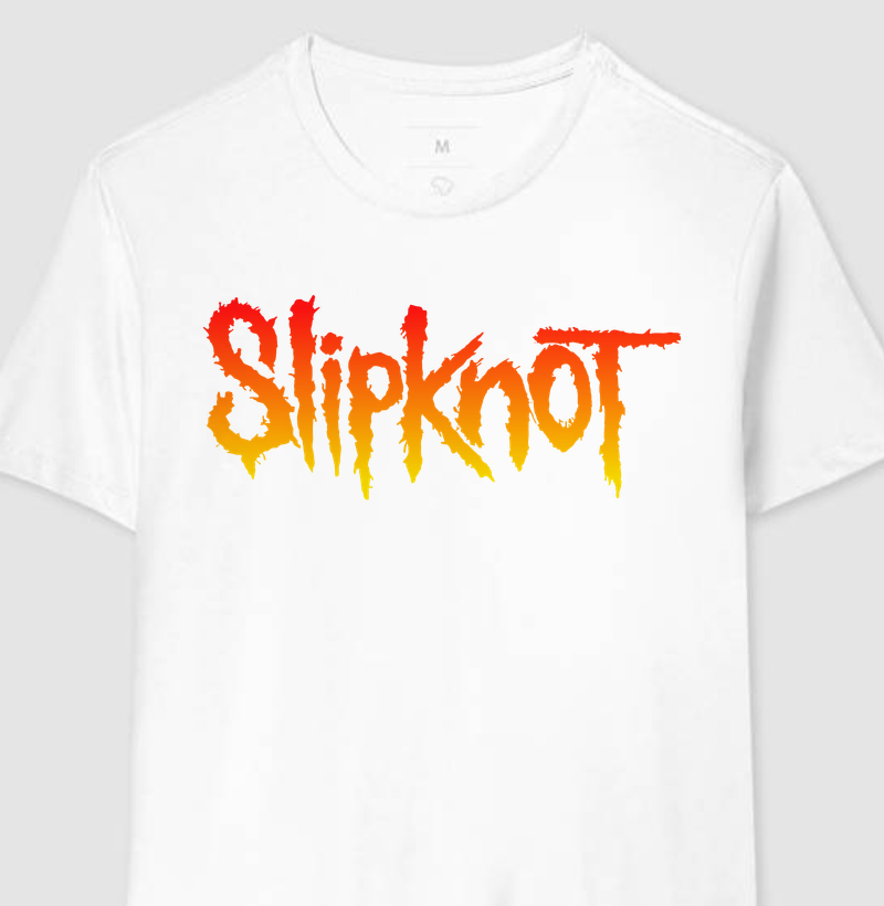 Camiseta Básica - Slipknot 