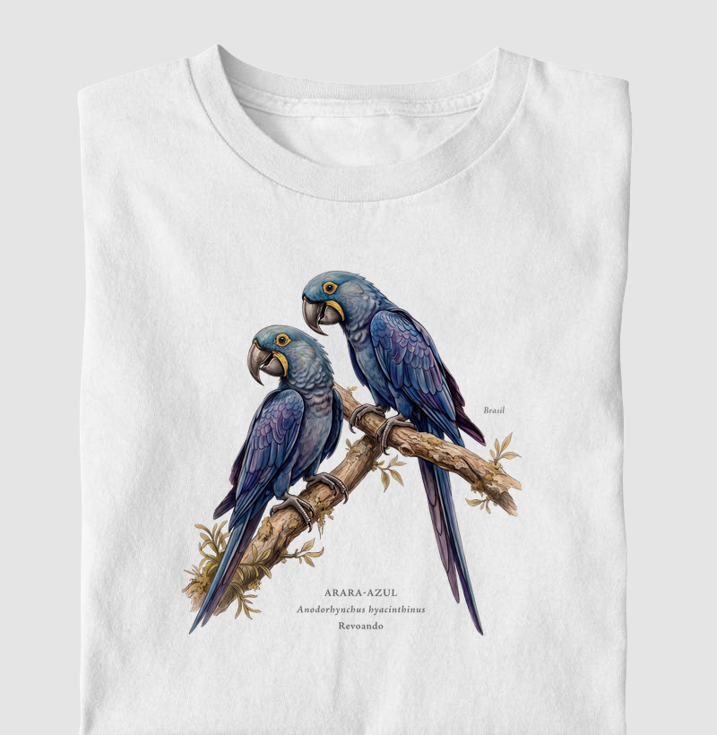 Naturalistas - Arara-azul - Infantil