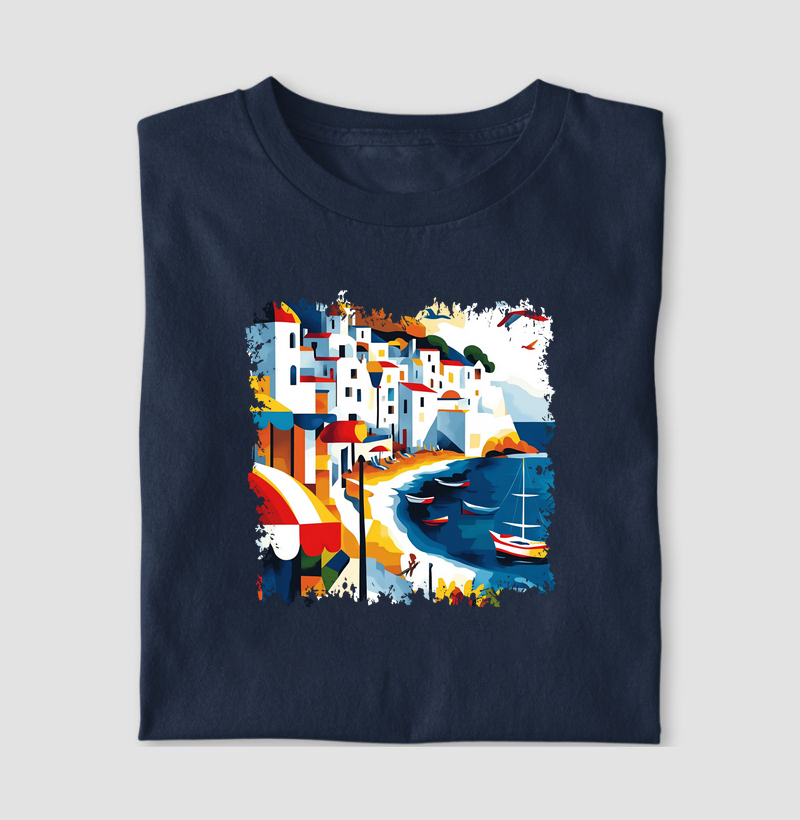 Camiseta Viagem de Barco