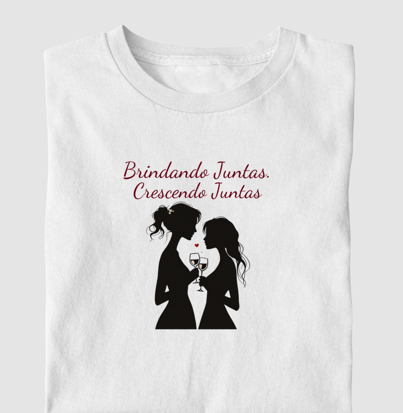 Camiseta Um Brinde às Mães