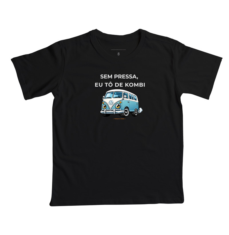 Sem pressa, eu tô de Kombi