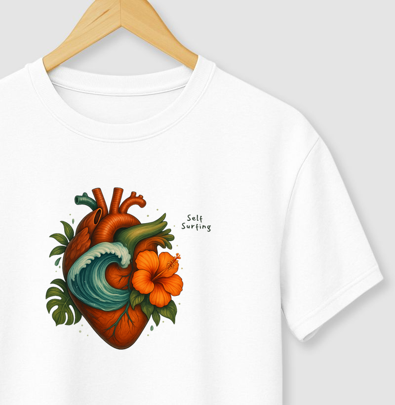PULSO DO MAR - Camiseta