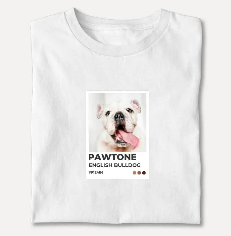 Pawtone Bulldog Inglês