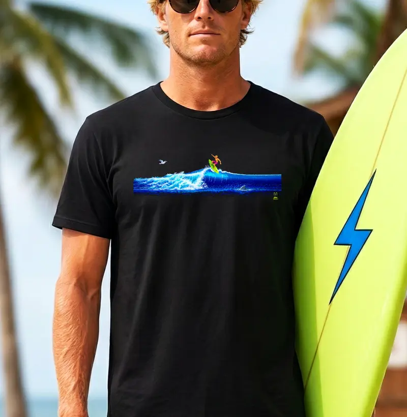 California games - Jogos de verão - Surf