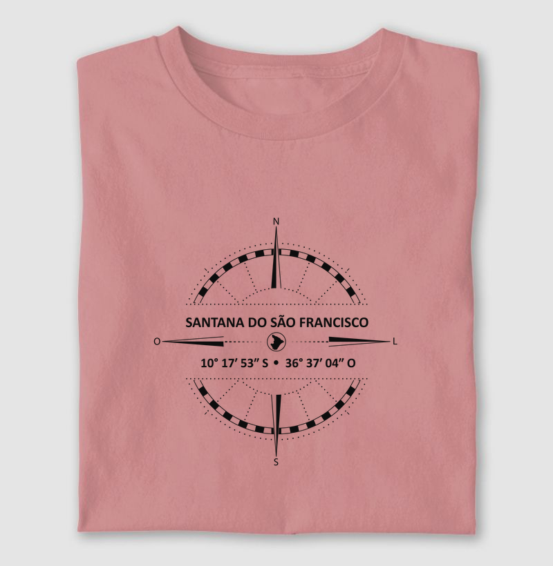 Santana do São Francisco (SE) | Coordenadas