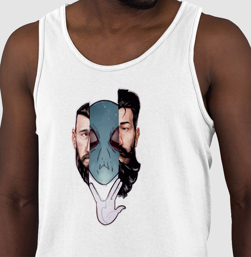 Metades de um ser (Alienígena)